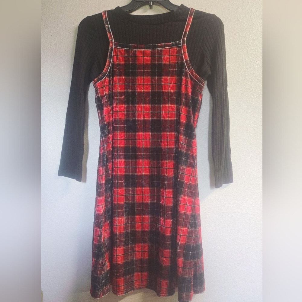 Charlotte By Cato Plaid Dress